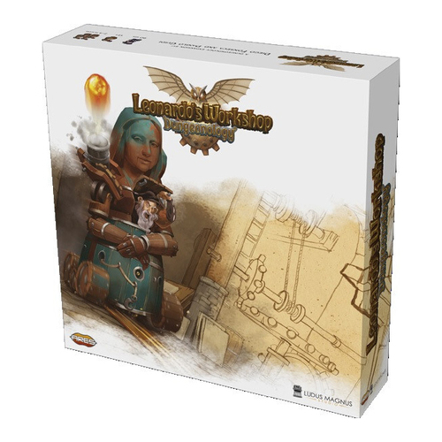 Ares Games Dungeonology Leonardo's Workshop Expansion Board Game 12y+