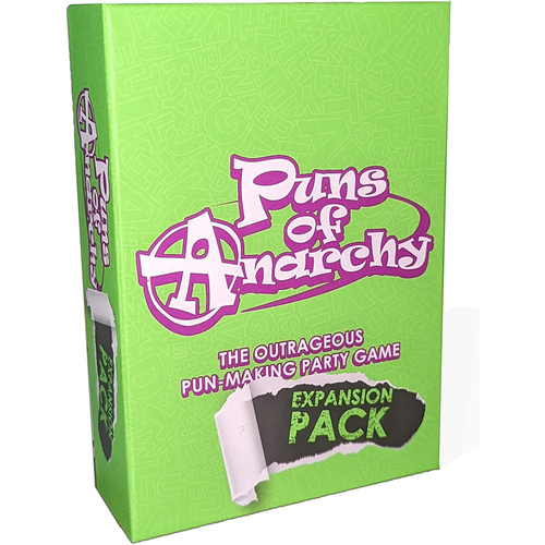 Very Special Games Puns of Anarchy Party Game Expansion Pack 17y+