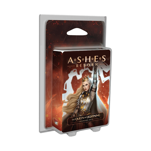 Plaid Hat Games Ashes Reborn The Queen Of Lightning Expansion Deck Game 14+