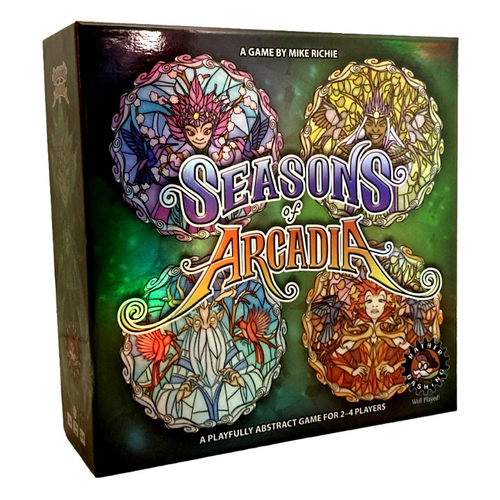 Rather Dashing Seasons of Arcadia Kids/Children Board Game 14y+