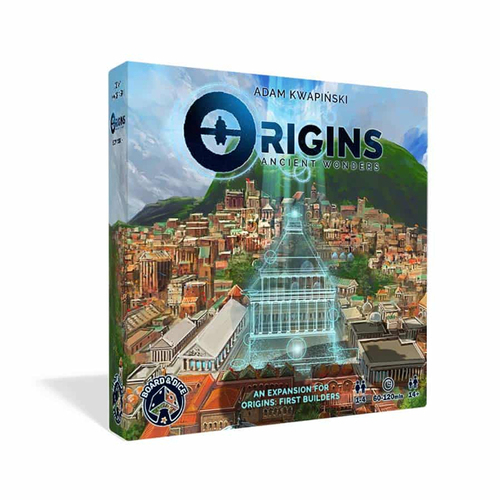 Board & Dice Origins Ancient Wonders Tabletop Party Board Game