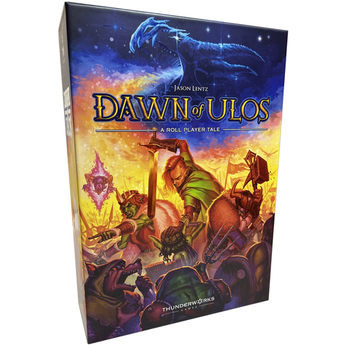 Thunderworks Games Dawn of Ulos A Roll Player Tale Board Game 14y+