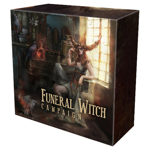 Awaken Realms Etherfields Funeral Witch Campaign Expansion Board Game 14y+