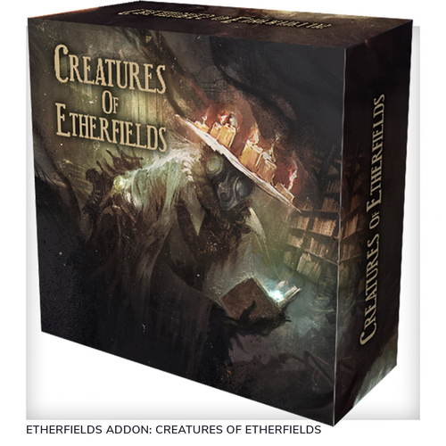 Awaken Realms Creatures Of Etherfields Tabletop Miniature Toy