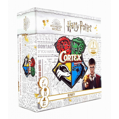 Zygomatic Harry Potter Cortex Challenge Board Game 8y+