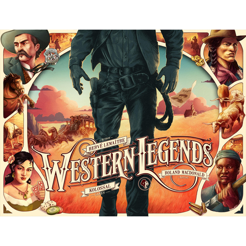 Western Legends - Big Box, Inserts and Promo Cards