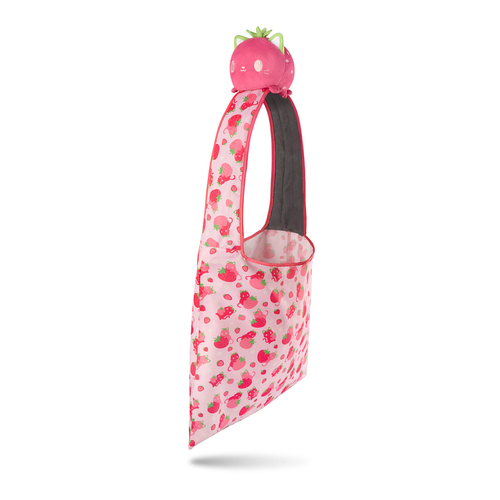 Tee Turtle Plushie Tote Bag and Pink Strawberry Cat