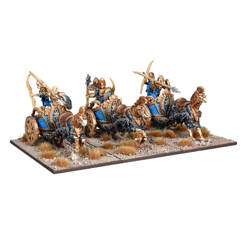 Mantic Games Kings Of War Empire Of Dust Revenant Chariots Regiment Toy