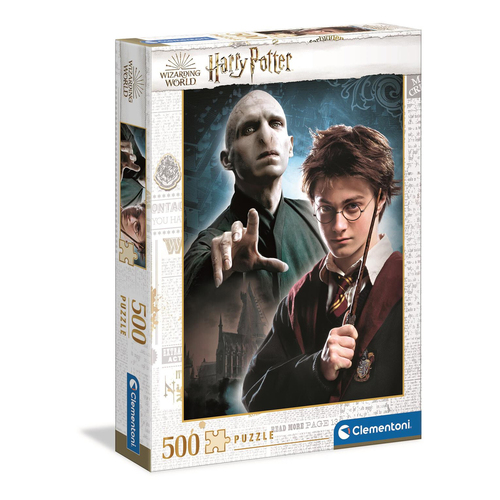 500pc Clementoni Harry Potter Jigsaw Puzzle 49x36cm