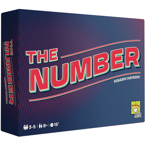 Repos Production The Number Strategy Board Game 8y+