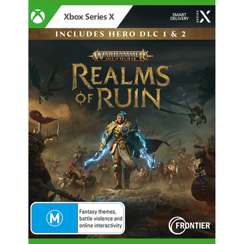 Warhammer Age of Sigmar Realms of Ruin Xbox Series Frontier Game 16y+