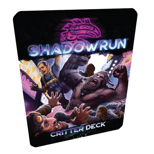 Catalyst Game Labs Shadowrun Critter Deck Card Game 14y+