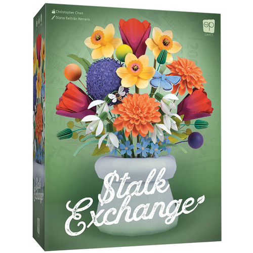 the Op Stalk Exchange Tabletop Party Board Game 10y+