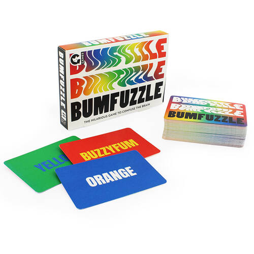 GINGER FOX Bumfuzzle Family Tabletop Fun Play Card Game 12y+