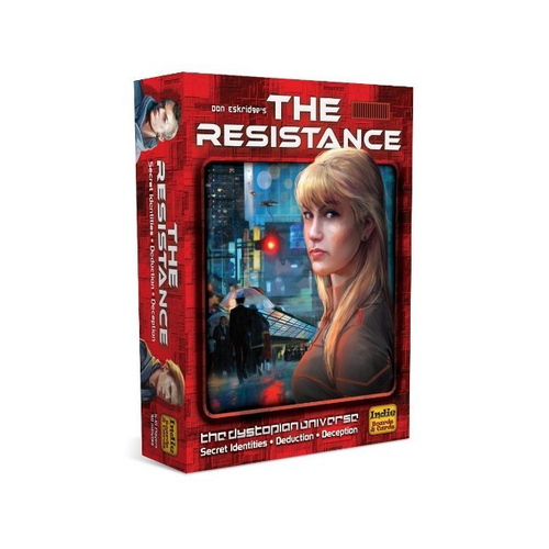 Indie Boards & Cards The Resistance Kids Board Game 3rd Edition 13y+