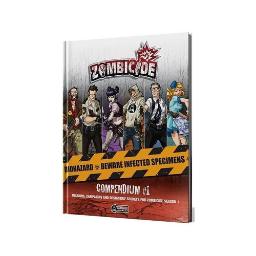 Cmon Zombicide Compendium Tabletop Party Board Game