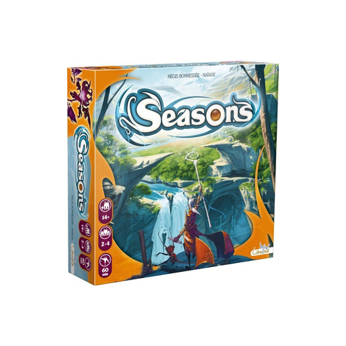 Asmodee Seasons Tabletop Kids/Family Party Board Game