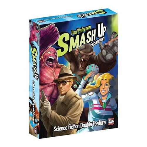 AEG Smash Up Science Fiction Double Feature Expansion Card Game 12y+