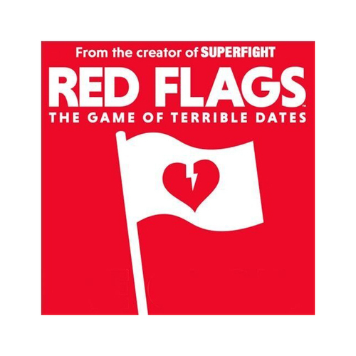 400pc Skybound Red Flags Terrible Dates Core Deck Card Game 16y+