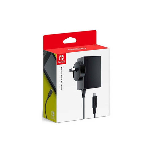 Nintendo SWI Switch Video Game AC Adaptor Charger - Black