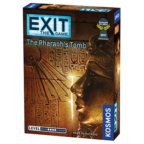 Kosmos Exit The Game The Pharaoh's Tomb Tabletop Party Board Game 12y+