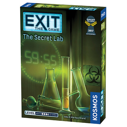 Kosmos Exit the Game the Secret Lab Tabletop Card Game 12y+