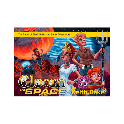 Atlas Games Gloom in Space Tabletop Board Game 8y+