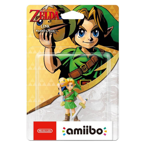 Nintendo SWI Amiibo Loz Collection Majoras Mask Action Figure