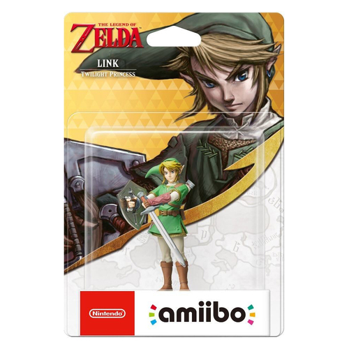 Nintendo SWI Amiibo Loz Collection Twilight Princess Action Figure