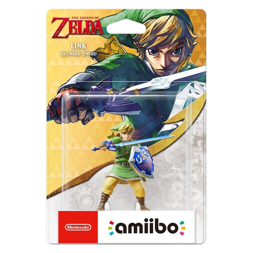 Nintendo SWI Amiibo Loz Collection Skyward Sword Action Figure