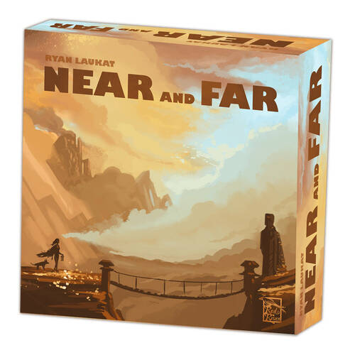 Red Raven Games Near and Far Board Game Kids/Children 13y+