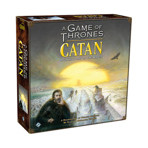 A Game of Thrones Catan Brotherhood of the Watch Board Game 14y+