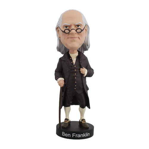 Royal Bobbles Bobblehead Ben Franklin Version 2 Figurine Model