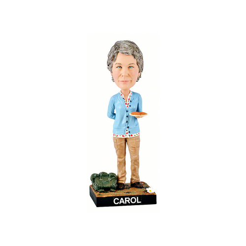 Royal Bobbles Bobblehead The Walking Dead Carol 8'' Figurine Model