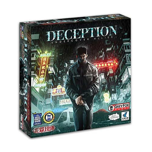 Grey Fox Games Deception Undercover Allies Board Game 14y+