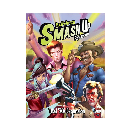 AEG Smash Up That 70s Expansion Tabletop Card Building Game14y+