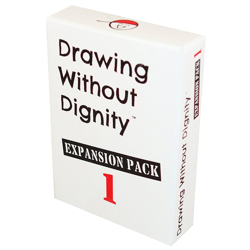 54pc Twopointoh Games Drawing Without Dignity Game Expansion Pack 1 17y+