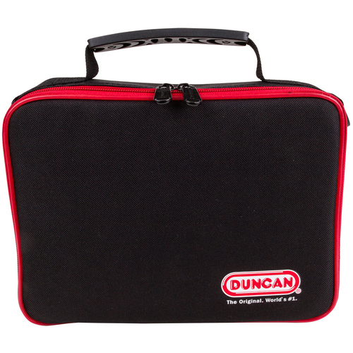 Duncan Canvas Storage Satchel Yo Yo & Kendama Black/Red 10.5'