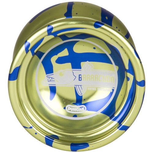 Duncan Yo Yo Expert Barracuda Gold w/ Splash Kids Toys