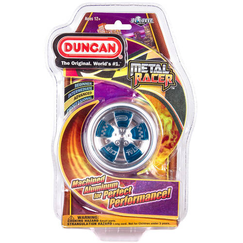 Duncan Advanced Metal Racer Aluminium Yo-Yo Assorted Kids 12y+