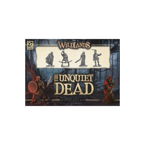 Osprey Wildlands the Unquiet Dead Expansion Board Game 14y+