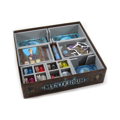 Folded Space Game Inserts Divider Tray - Mysterium