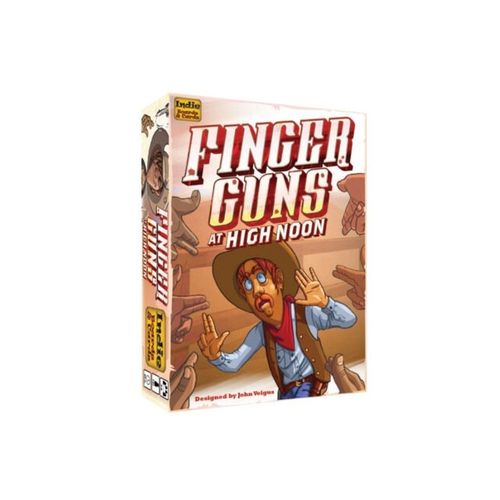 Indie Boards & Cards Finger Guns At High Noon Tabletop Board Game 14y+