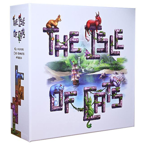 The City of Games The Isle of Cats Board Game Late Arrivals Expansion 8y+