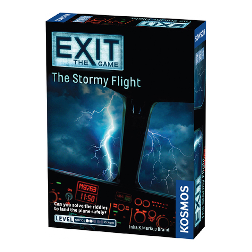 Kosmos Exit The Game The Stormy Flight Board Game 12y+