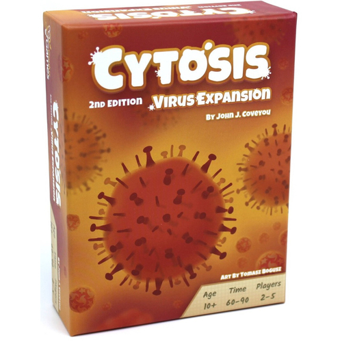 Genius Games Cytosis Virus Expansion Cards Tabletop Party Board Game 10y+