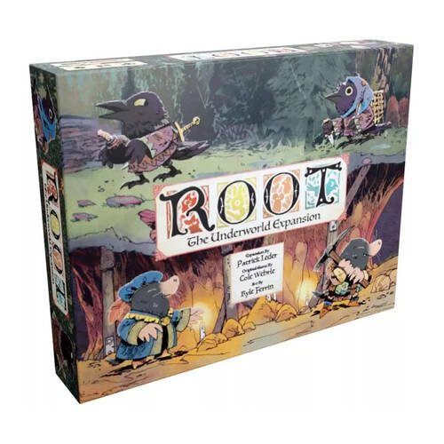 Leder Games Root the Underworld Expansion Tabletop Party Board Game