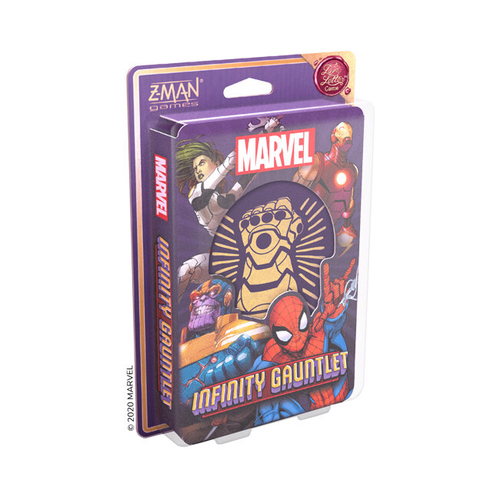 Z-Man Infinity Gauntlet A Love Letter Kids Card Game Kids 10y+