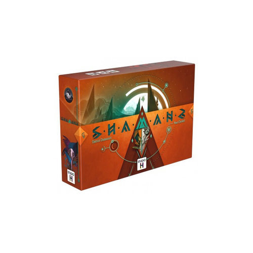 Blackrock Games Shamans Tabletop Party Board Game