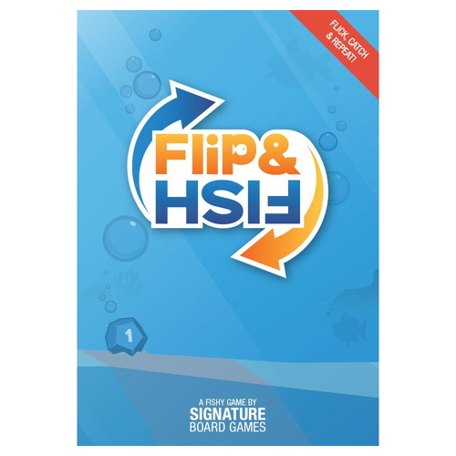 Signature Board Games Flip & Fish Kids Board Game 14y+